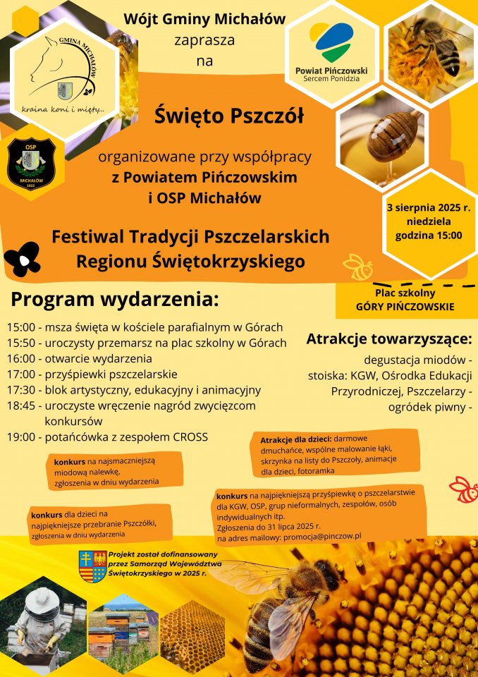Święto Pszczół wraz z konkursami