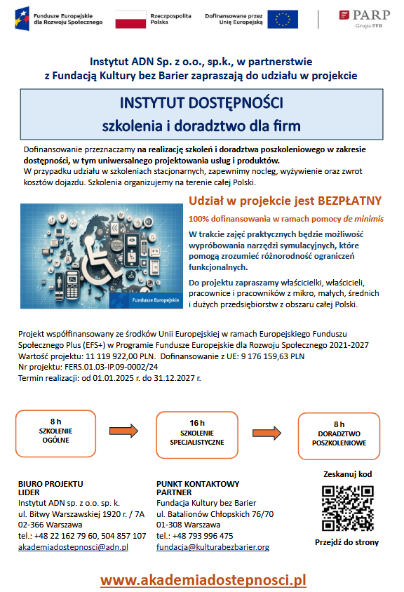 Zapraszają na spotkanie informacyjno-promocyjne