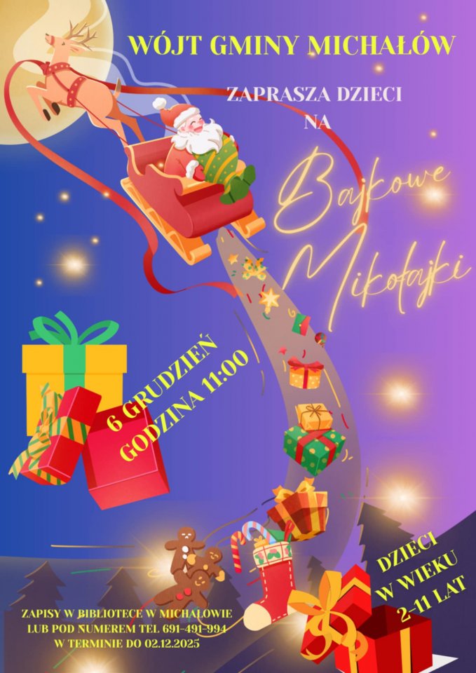 Bajkowe Mikołajki